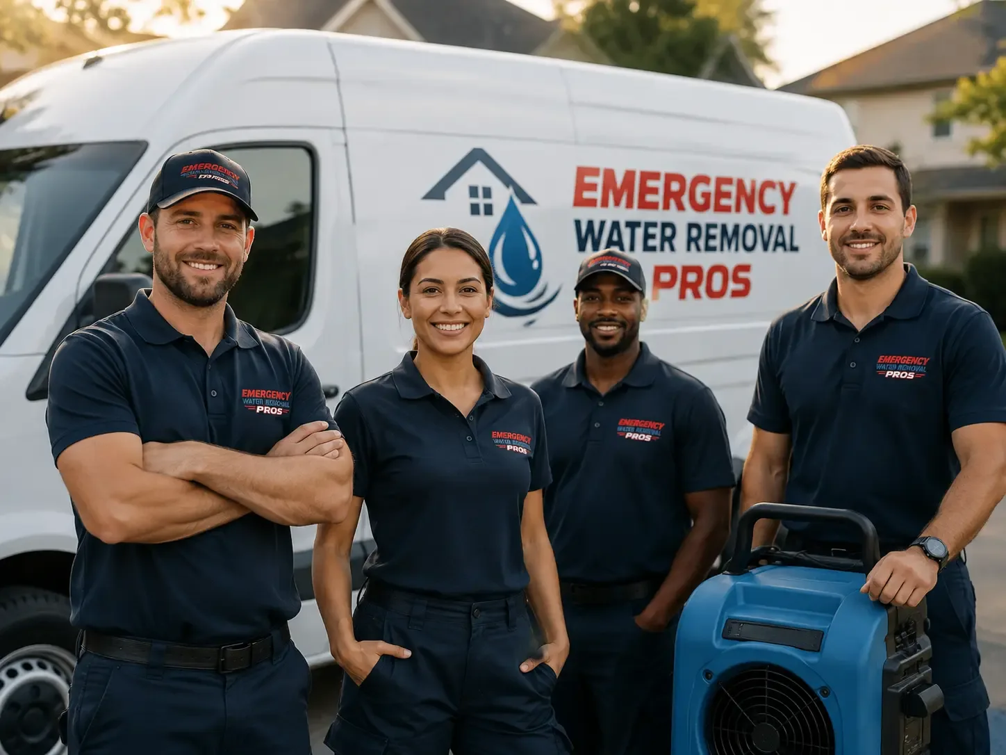 Emergency Water Removal company in Riddle, OR